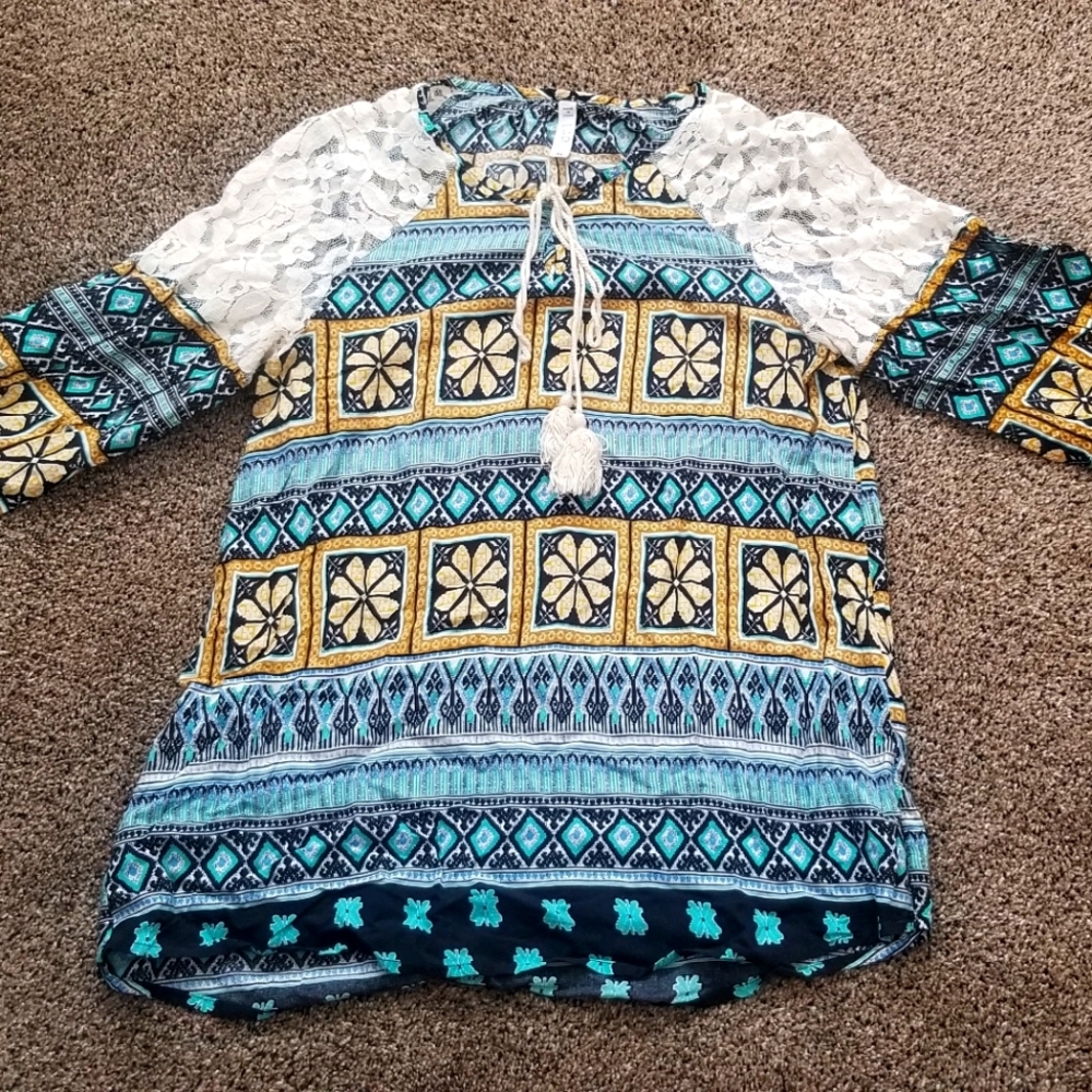 Blue Lapis Blouse